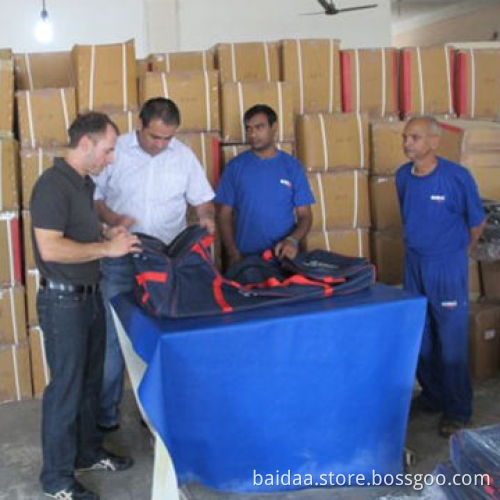 Nylon Camera/Sports/Solar/Cosmetic Bags, CD Wallets, Quality Inspection Services